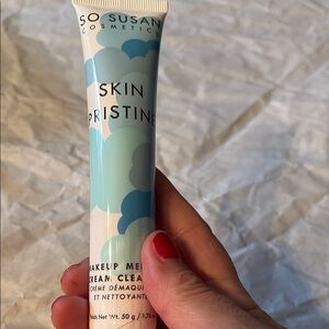 ❤️‍🔥3/$10 Skin Pristine Makeup Melt Cream Cleanser - Blue